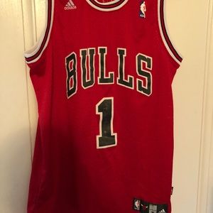 Authentic Derrick Rose Rookie Year Bulls Jersey